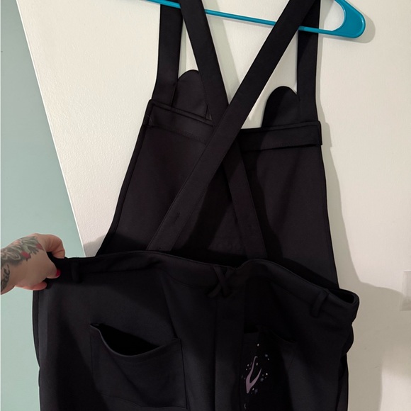 Sanrio Black Jumpsuit Sleek Stretchy Design - Picture 2 of 6